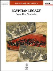 Egyptian Legacy Orchestra sheet music cover Thumbnail